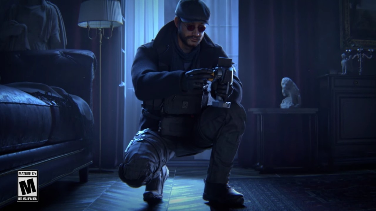 R6Operation Crimson Heist 2